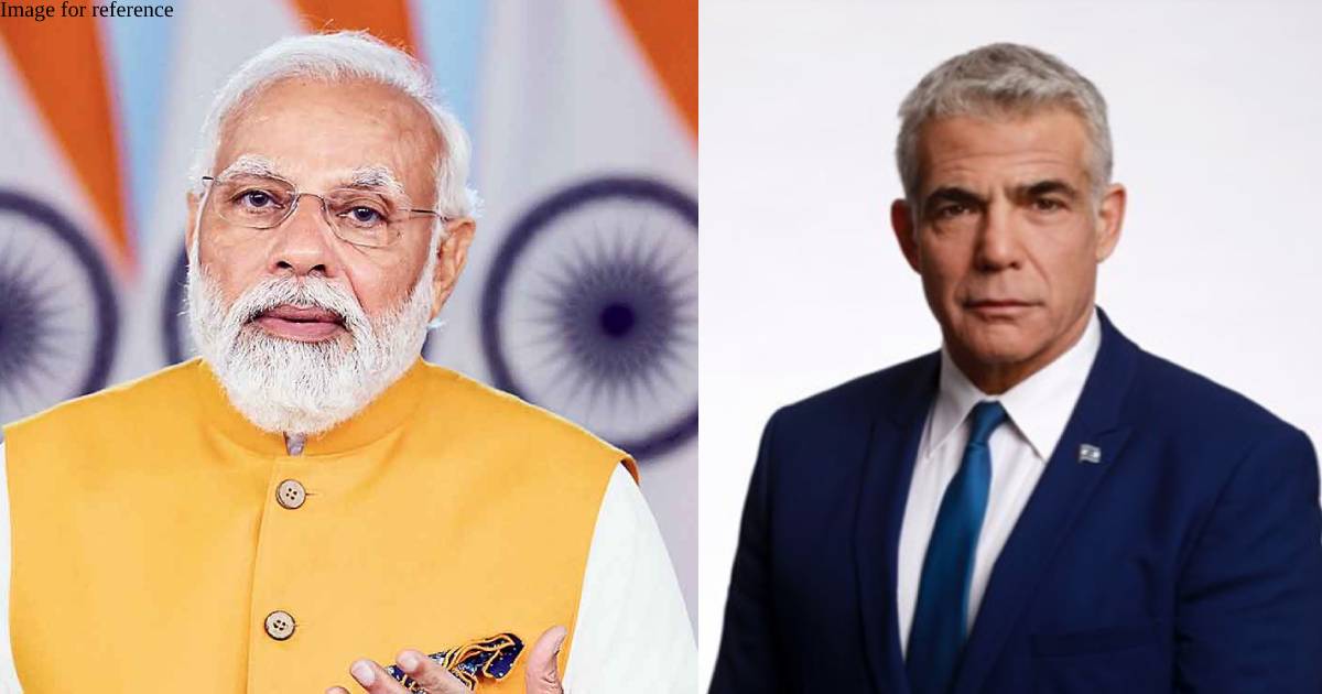 PM Modi congratulates Yair Lapid for becoming 14th Prime Minister of Israel